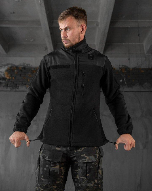 Тактическая флисовка STANDART   police полиция     ВТ7968 Одесса - изображение 6