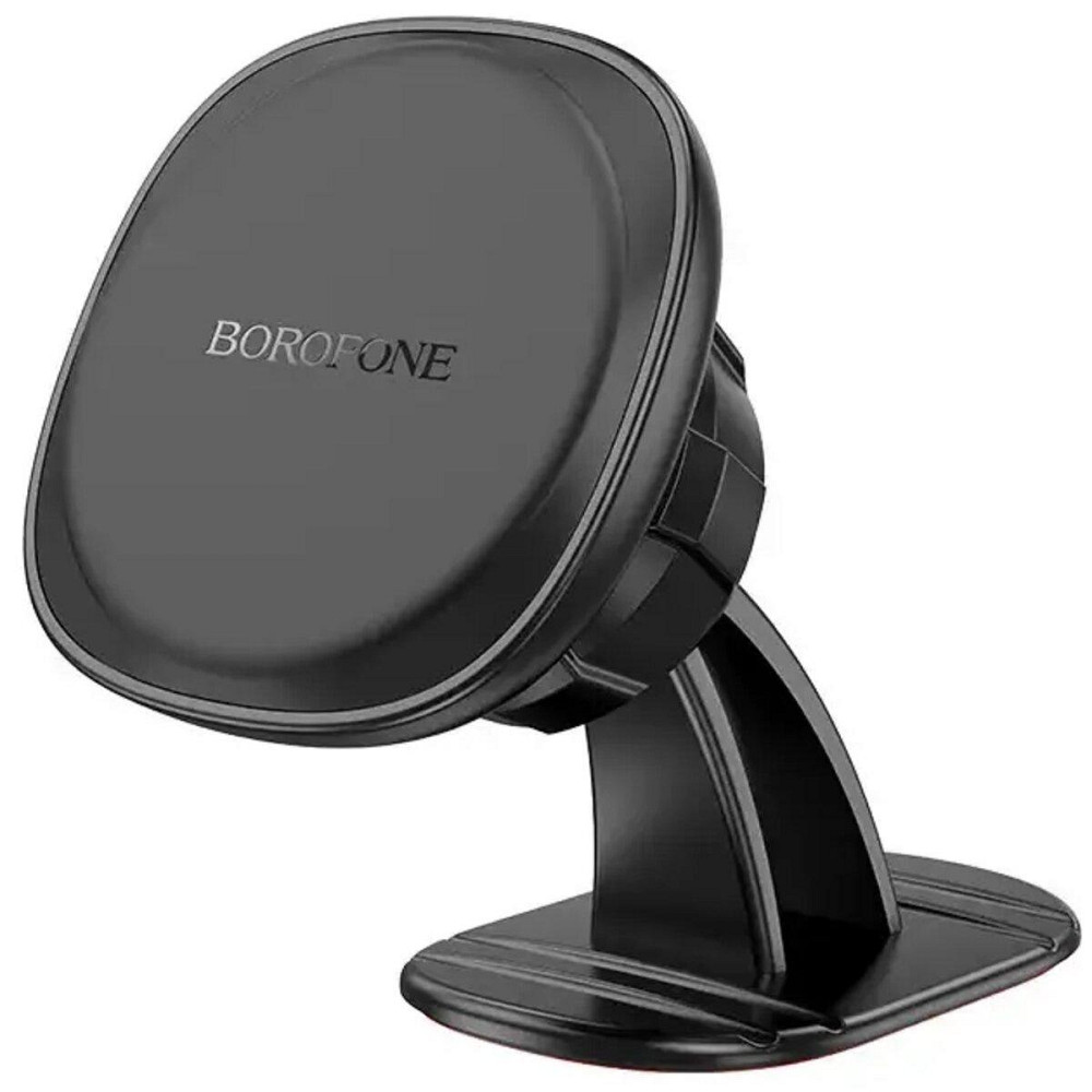 Автомобільний тримач кріплення підставка для телефону смартфону BOROFONE BH103 Cloud магнітний Black 6941991108037 Одеса - фото 4
