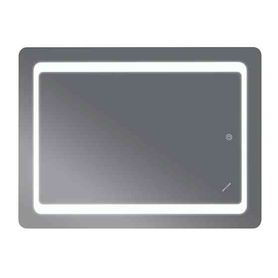Дзеркало Mixxus TWEE MR09-80x60-REVERSE з LED Touch, Anti-fog, димером, регулюванням яскравості  ( MI6660 ) 22382 Харків
