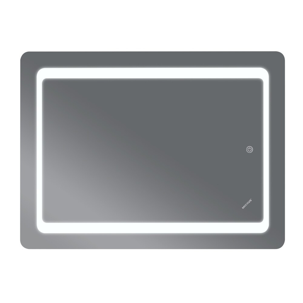 Дзеркало Mixxus TWEE MR09-80x60-REVERSE з LED Touch, Anti-fog, димером, регулюванням яскравості  ( MI6660 ) 22382 Харків - фото 5
