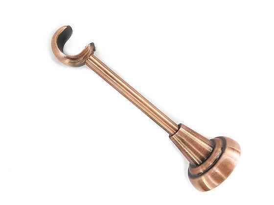 Кронштейн настінний відкритий (відступ 14 см, колір мідь) Бровари