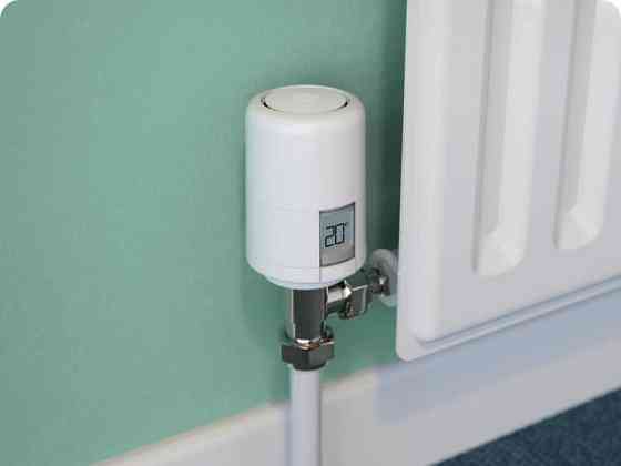 HIVE TRV інтелектуальний термостатичний клапан радіатора, Smart термоголовка Wi-Fi, Apple HomeKit, Google Assistant, Alexa Київ