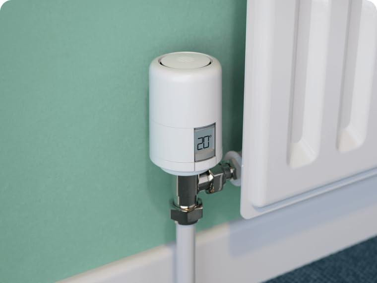 HIVE TRV інтелектуальний термостатичний клапан радіатора, Smart термоголовка Wi-Fi, Apple HomeKit, Google Assistant, Alexa Київ - фото 4
