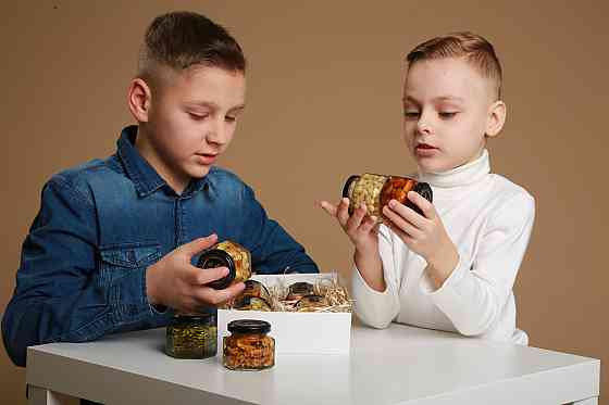 Подарок для мужчины, парня, девушки, женщине No88 на Новый Год, День Рождения, День Влюбленных, Николая, орехи с медом. Одесса