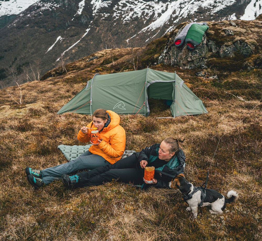 Палатка трехместная Robens Sage 3 Pro (130401) Київ - фото 7