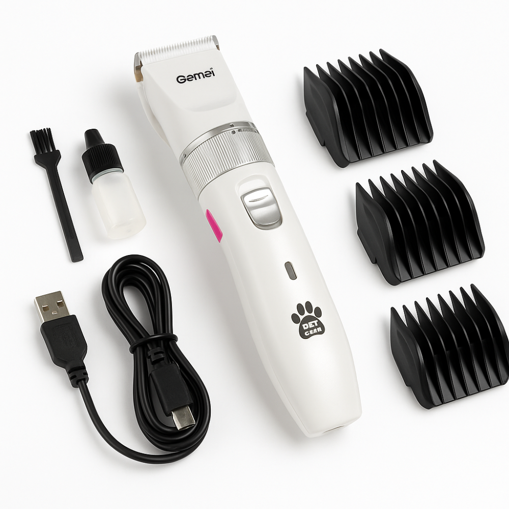 Тримминг для собак и кошек, Профессиональная машинка для груминга Триммер ухода за собакой MJ-85 Львов - изображение 20