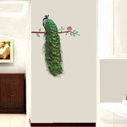 Наклейка на стену 