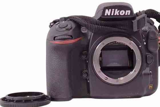 Фотоаппарат фотоапарат NIKON D810 36.3MP DSLR - 9496 спусків Киев