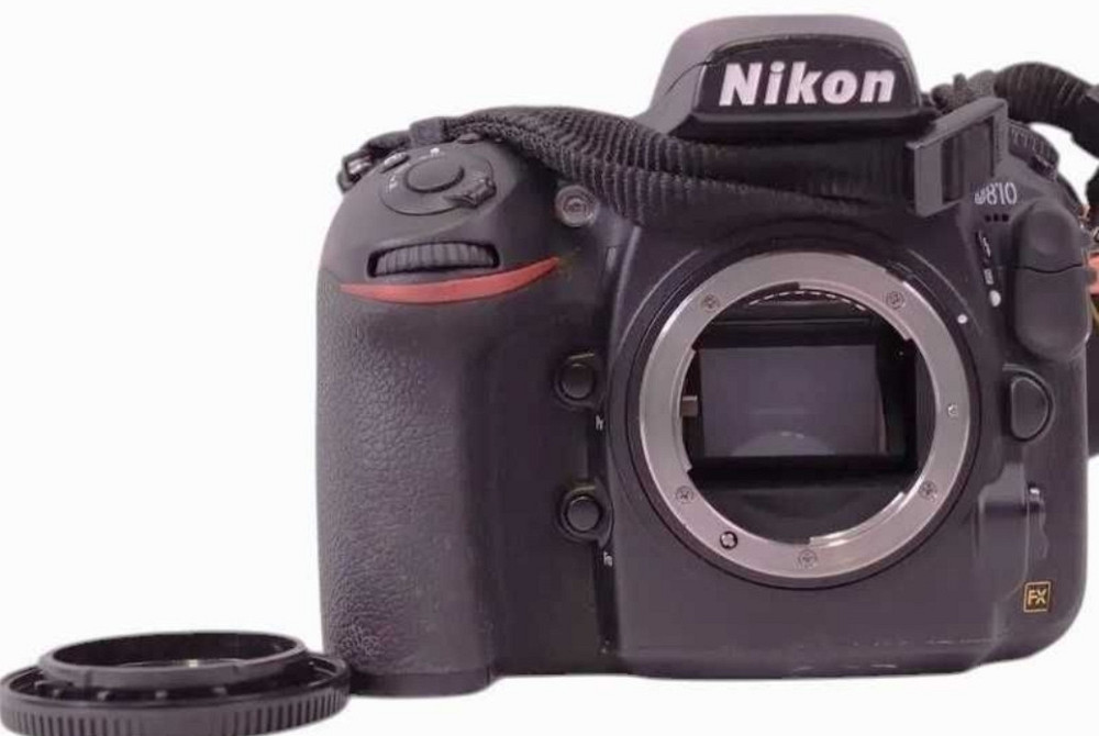 Фотоаппарат фотоапарат NIKON D810 36.3MP DSLR - 9496 спусків Київ - фото 6