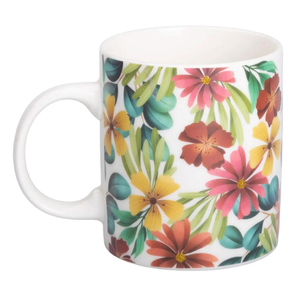 Liling Rongxiang Ceramic Кружка порцелянова з малюнком 400 (мл) для чая та кави RX-N240472R Коломыя - изображение 1