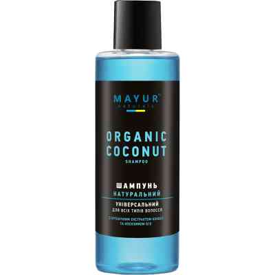 Шампунь Mayur Кокос універсальний для всіх типів волосся 200 мл (4820230950052) Вінниця