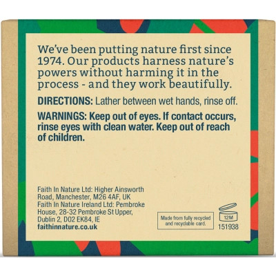 Тверде мило Faith in Nature Натуральне З алое вера 100 г (708002100741) Вінниця - фото 2