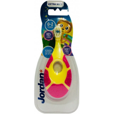 Детская зубная щетка Jordan Step1 от 0 до 2 лет (6220100) Винница - изображение 1
