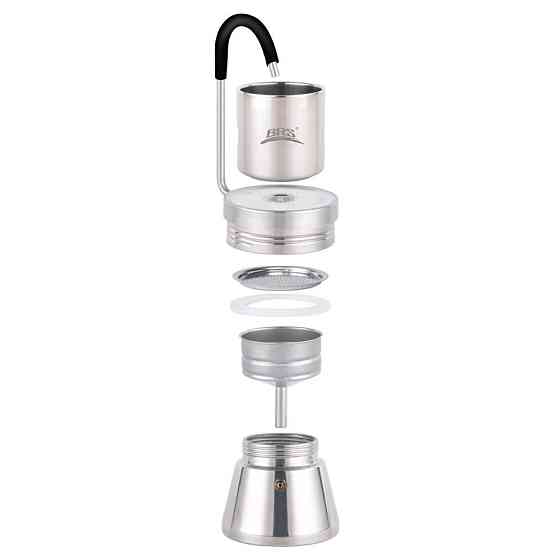 Кавоварка кемпінгова BRS-TC05 Київ