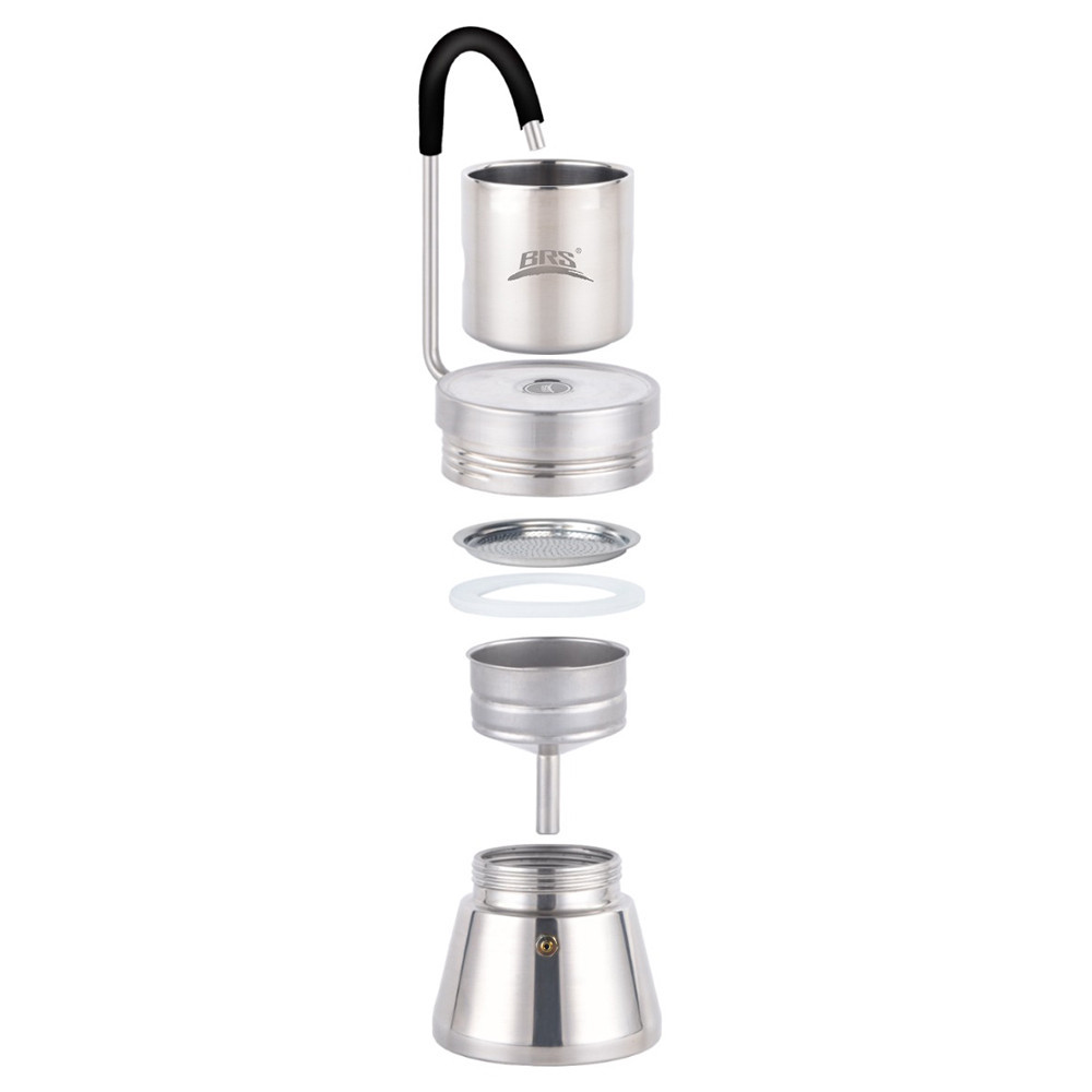 Кофеварка кемпинговая BRS-TC05 Киев - изображение 4