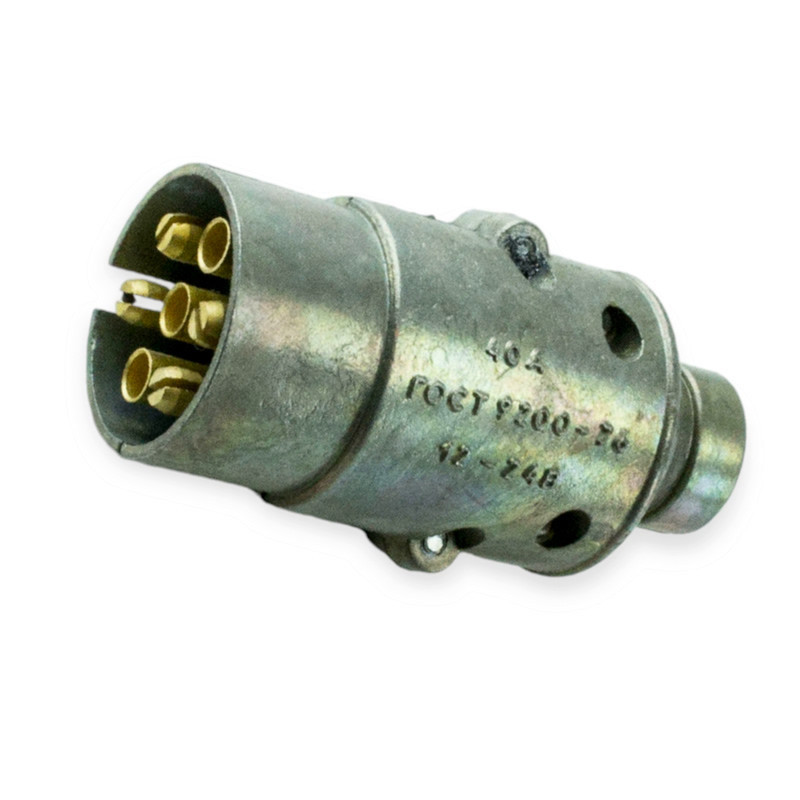 Фішка причепа метал 12в (тато) сутіски аеа Мукачево - фото 2