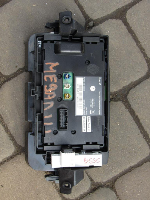 Дисплей Renault Megane III 2008-2015 (259153451R) Ковель - фото 2