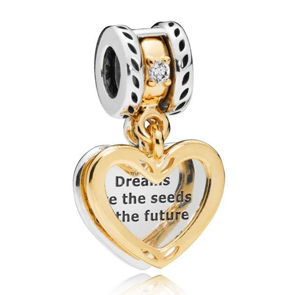 Серебряный шарм Пандора    