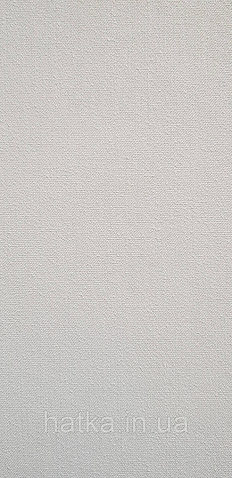 Обои виниловые на флизелиновой основе Rasch Ascona1.06х10 однотонные структурные тонкая полоска белые молочные Киев - изображение 3