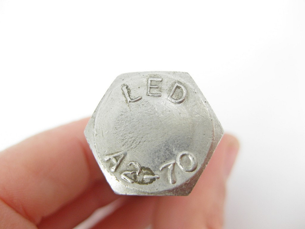 Mercedes-Benz  A0019904800 Болт із шестигранною головкою 19 mm M8 x 70 mm Одесса - изображение 6