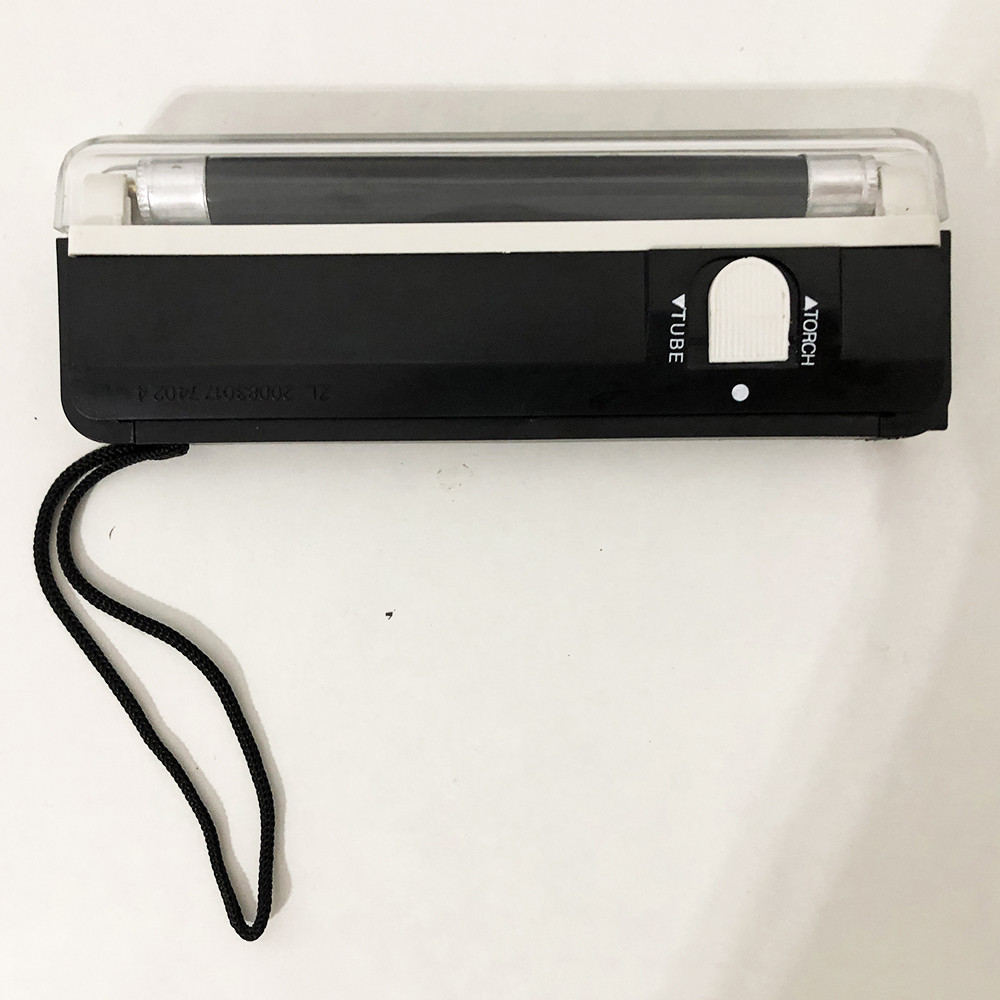 Ультрафіолетова лампа для купюр, Апарат для рахунку та перевірки купюр, Мережевий детектор банкнот AK-33 Львів - фото 4