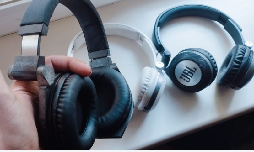 Наушники Bluetooth JBL Synchros E50BT JBL Synchros E40BT гарнитура. Киев - изображение 5