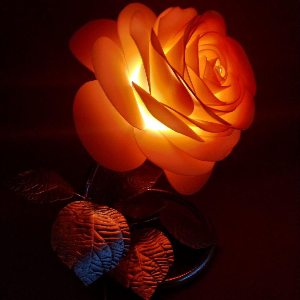 Світильник-нічник "Зефірна камелія" Дніпро - фото 4