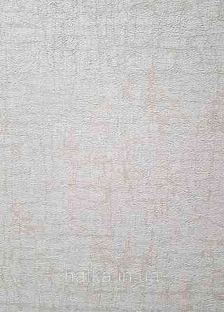 Шпалери вінілові на флізеліні AS creation Amber метрові абстракція під бетон бежеві білі срібло з глянцем Київ