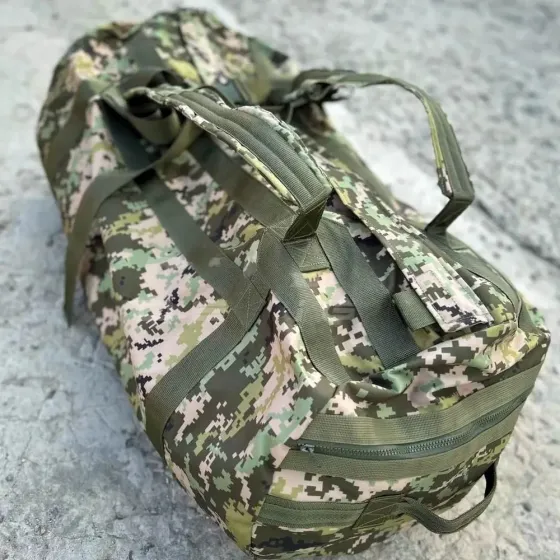 Військова сумка-рюкзак піксель, 110 л Запоріжжя