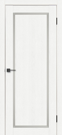 Межкомнатные двери Омис Doors Смарт С 090 G Дуб Меренго 600х2000 мм Киев - изображение 1