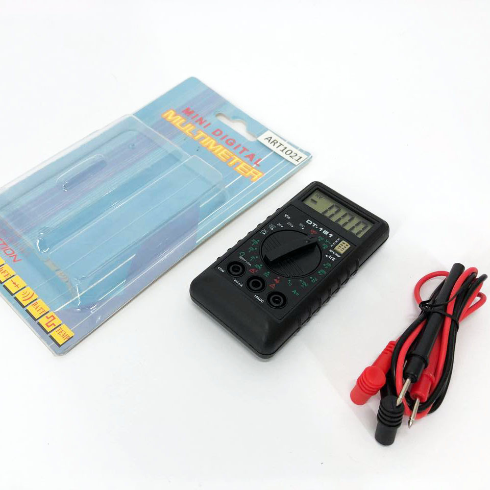 Мультиметр цифровий тестер амперметр DT-181, Мультиметр тестер вимірювальний, RM-287 Смарт мультиметр Київ - фото 8
