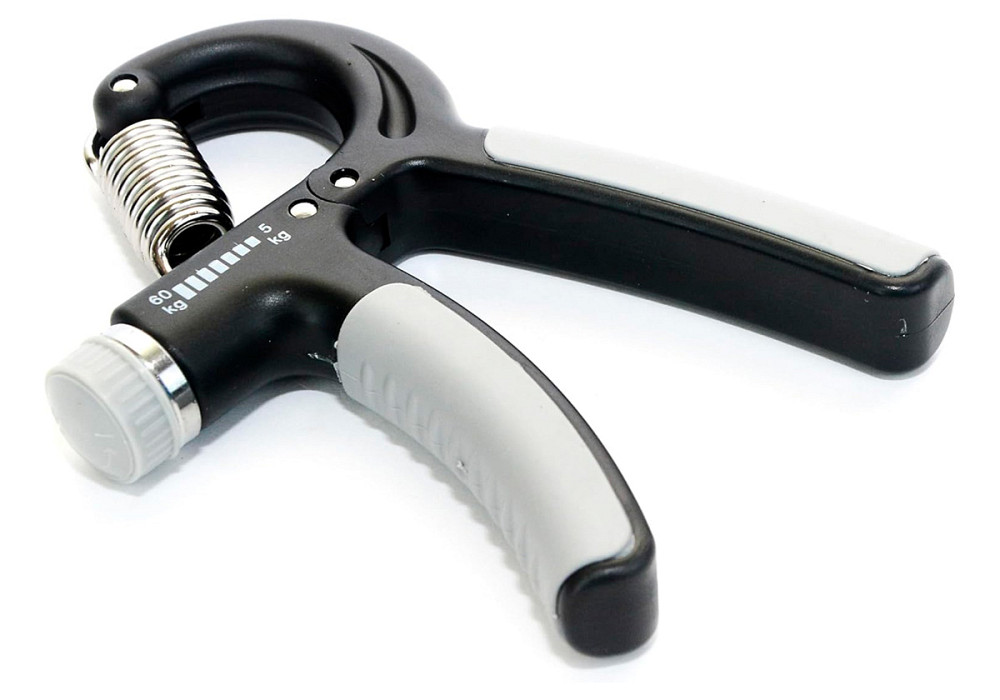 EasyFit Еспандер для кисті EasyFit 5-60 кг Сірий Коломыя - изображение 6