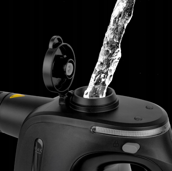 Пароочисник Maltec HDS3550W-PRO чорний (Польща) Київ