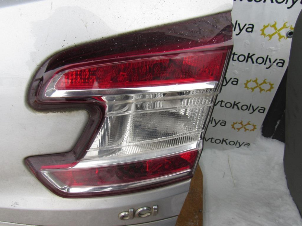 Ліхтар задній правий внутрішній Renault Megane III 2008-2015 (універсал) Ковель - фото 1