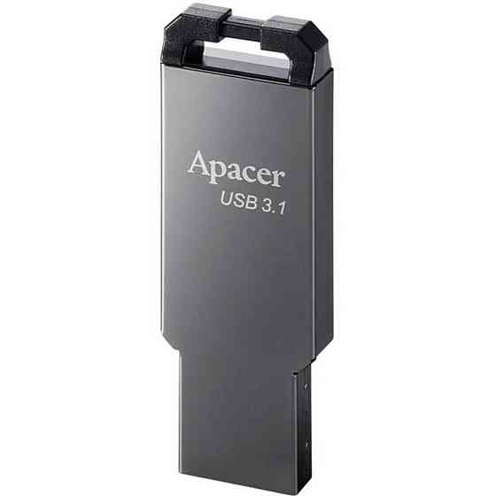 Flash Apacer USB 3.1 AH360 16Gb metal Ashy Київ