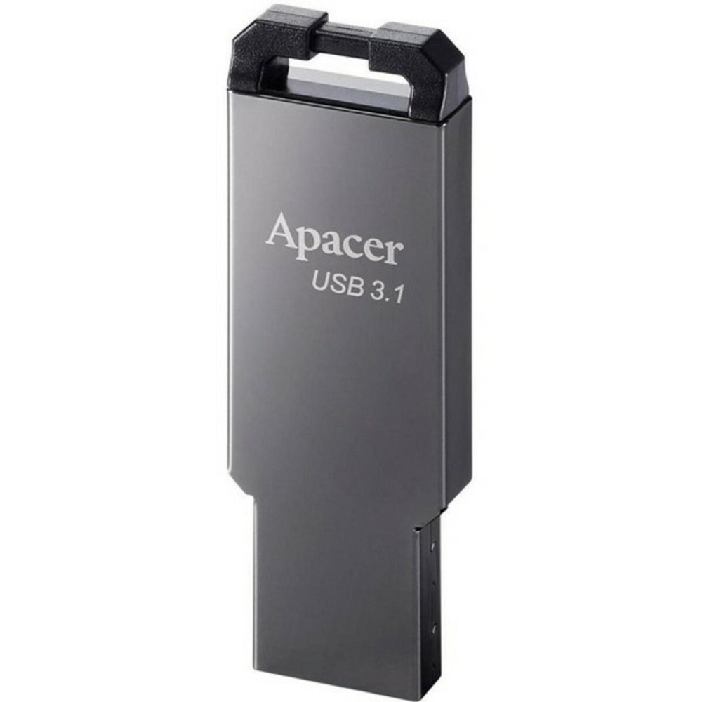 Flash Apacer USB 3.1 AH360 16Gb metal Ashy Київ - фото 5