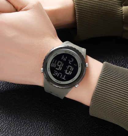 Годинник чоловічий наручний спортивний Skmei 2192 (Зелений з чорним) Київ