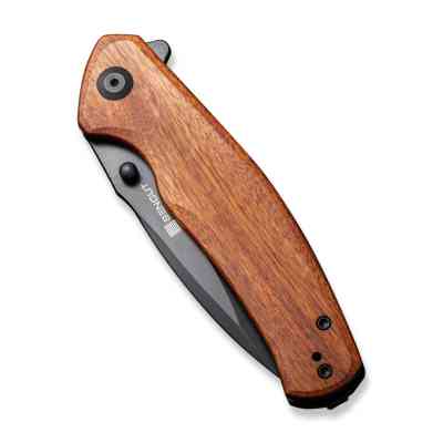 Нож Sencut Slashkin Black Blade Wood (S20066-4) Винница