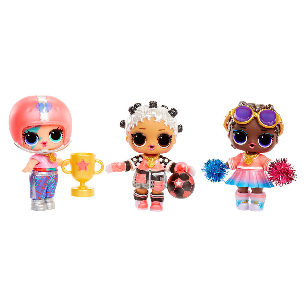Ігровий набір з лялькою L.O.L. Surprise! серії All Star Sports – Зірочки спорту Дніпро - фото 11