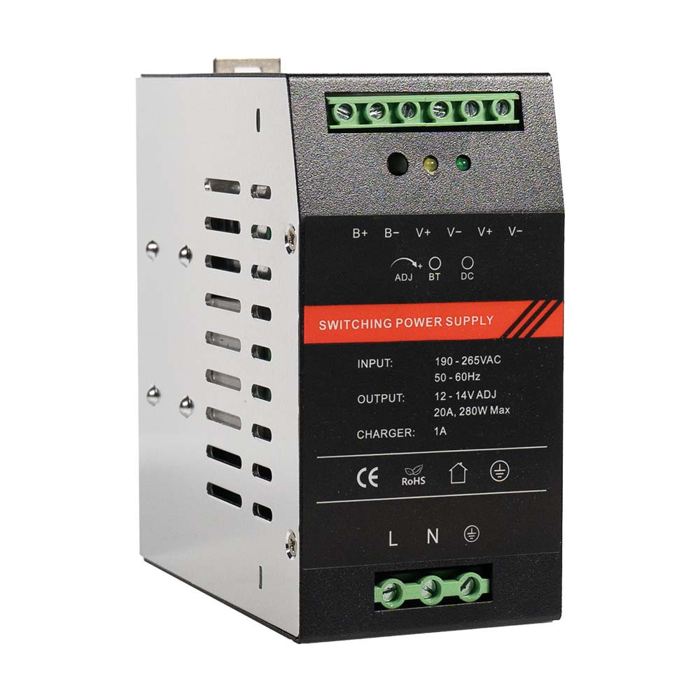 Джерело безперебійного живлення Kraft PSU-1220DIN з кріпленням на DIN-рейку (43-00110) Киев - изображение 2