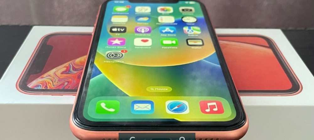 Айфон iPhone XR 128Gb. Coral Neverlock. Киев - изображение 6