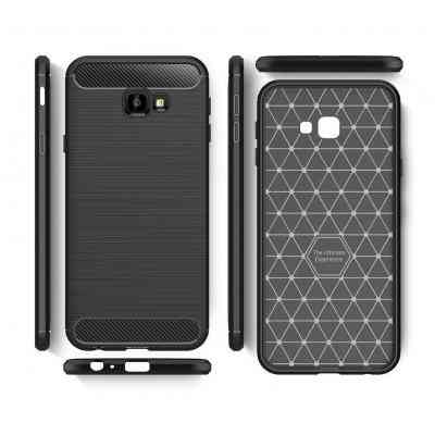 Чехол для мобильного телефона Laudtec для Samsung J4 Plus/J415 Carbon Fiber (Black) (LT-J415F) Винница