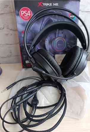 Нашки ігрові. Гарнітура Xtrike Me GH-509. Харків