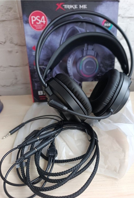 Нашки ігрові. Гарнітура Xtrike Me GH-509. Харків - фото 4