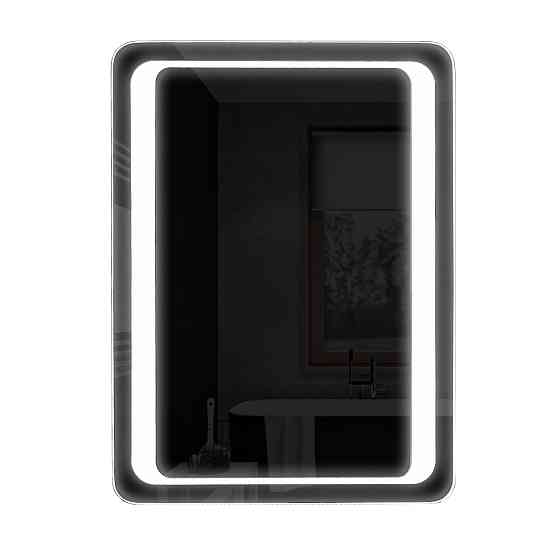 Дзеркало UNIO MRR-02 SQR-RA 600 x 800 mm LED FL Тернопіль