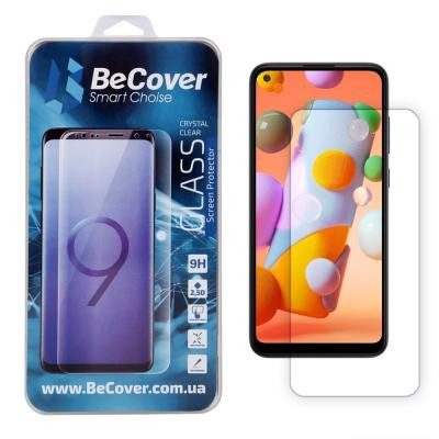 Скло захисне BeCover Samsung Galaxy M11 SM-M115 Crystal Clear Glass (704849) Вінниця - фото 1