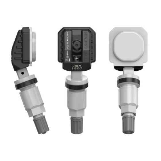 RF-датчик тиску в шинах TPMS Launch 433/315 МГц програмований, універсальний (алюм. вентиль, "SILVER") Одеса