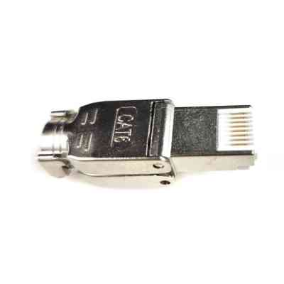Коннектор Eserver RJ45 cat.6A FTP 8P8C, безинструментальный (WT-6084-FTP) Винница