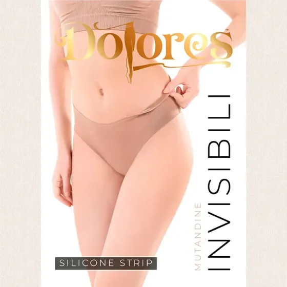 Жіночі трусики Dolores Mutandine Invisibili Slip M, Білий Київ