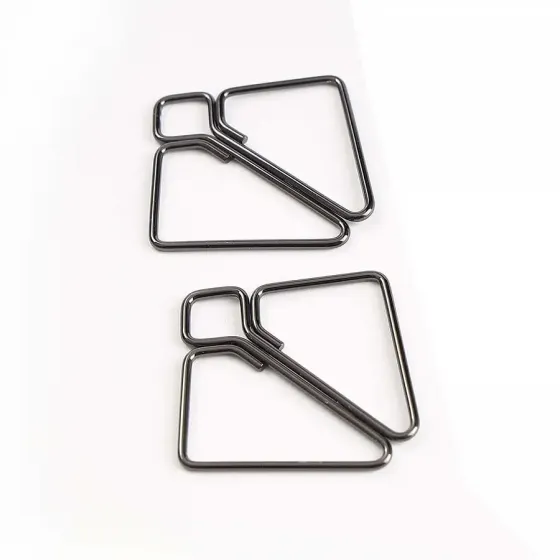 Затискачі для сосків з важкою підвіскою LOCKINK Nipple Clamps with Heavy Pendant - Grey Львів